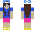 girl with hat