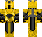gold knight