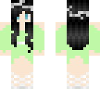 green girl