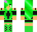 green girl