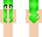 green hair base