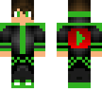 green youtuber