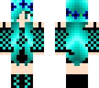 light blue girl