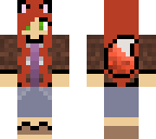 me as a fox with bangs fixed
