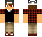 me in minecraft without gloves
