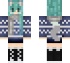 minecraftpanda winter skin
