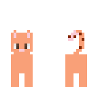 my bff as a cat