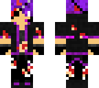 my custom walking dead skin