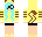 nerd pikachu girl