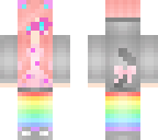 nyan cat girl
