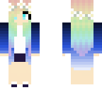 ombre girl