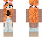 orange hair