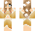 orange tribal au ra