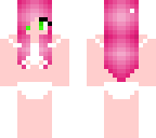 pink bikini girl