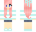 pink cute girl mina