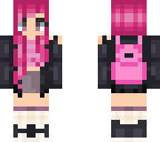 pink girl