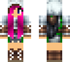 pink haired assasssin