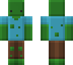 plastic zombie