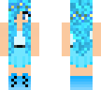 pretty water girl