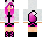 purple girl