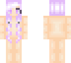 purple pig tails base