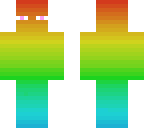 rainbow enderman
