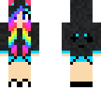 rainbow panda