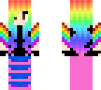 rainbow pro girl