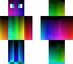 rainbow skin
