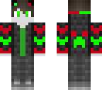 red green wolf boy
