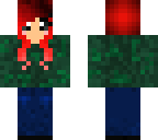 red haired girl