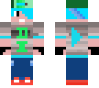 skin like gamer chad