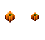 slightly bigger pumpkin