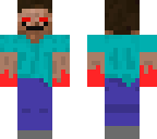 smileing herobrine