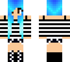 striped shirt gal