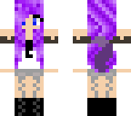 terrible anime skin