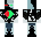 the broken police robot
