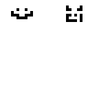 two face snowman