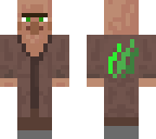 villager green flame