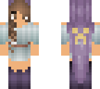 violet mage- skin series