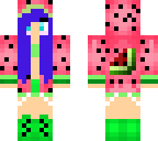 watermelon girl skin