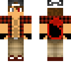 werewolf dude with gloves