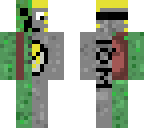 what's inside creeperhoneytom