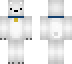 white basic dog edit