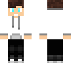 white hoodie guy