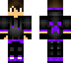 am now purpule