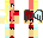 angel devil girl