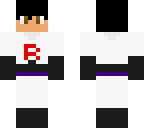 ash in team rocket clothes