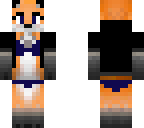 bikini fox with jacket