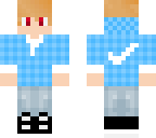 blonde gamer with blue hoodie